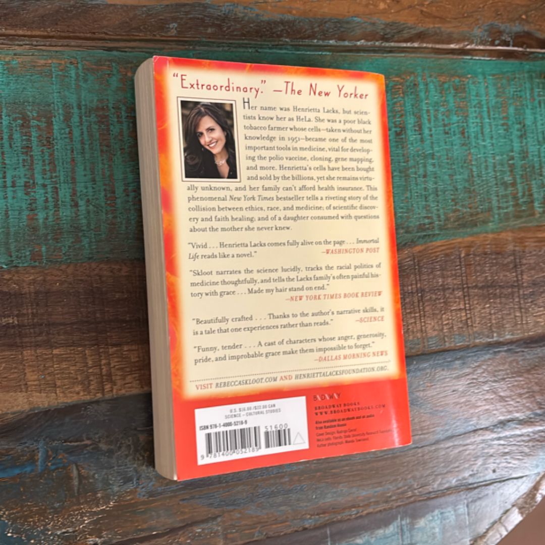The Immortal Life of Henrietta Lacks