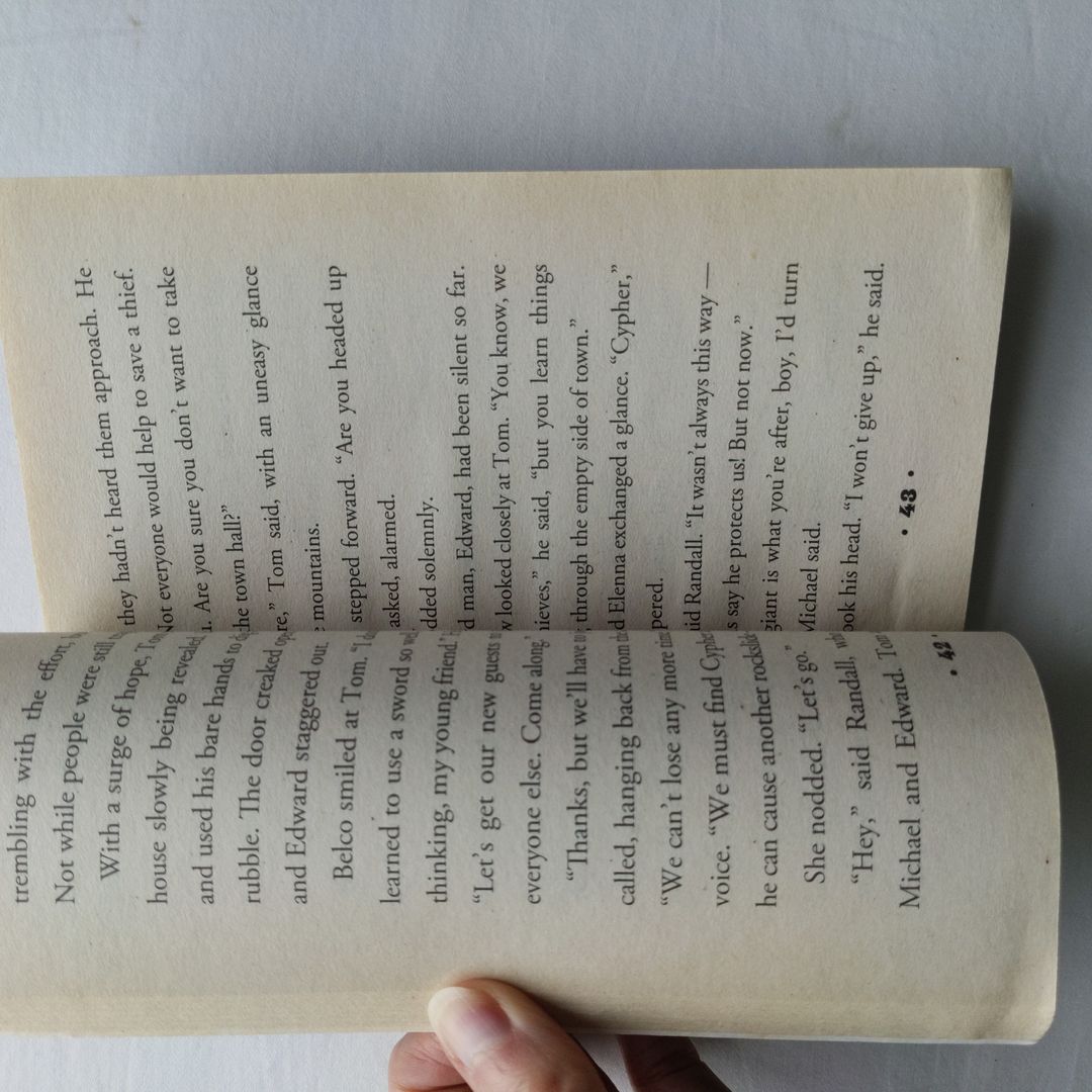 Cypher the Mountain Giant