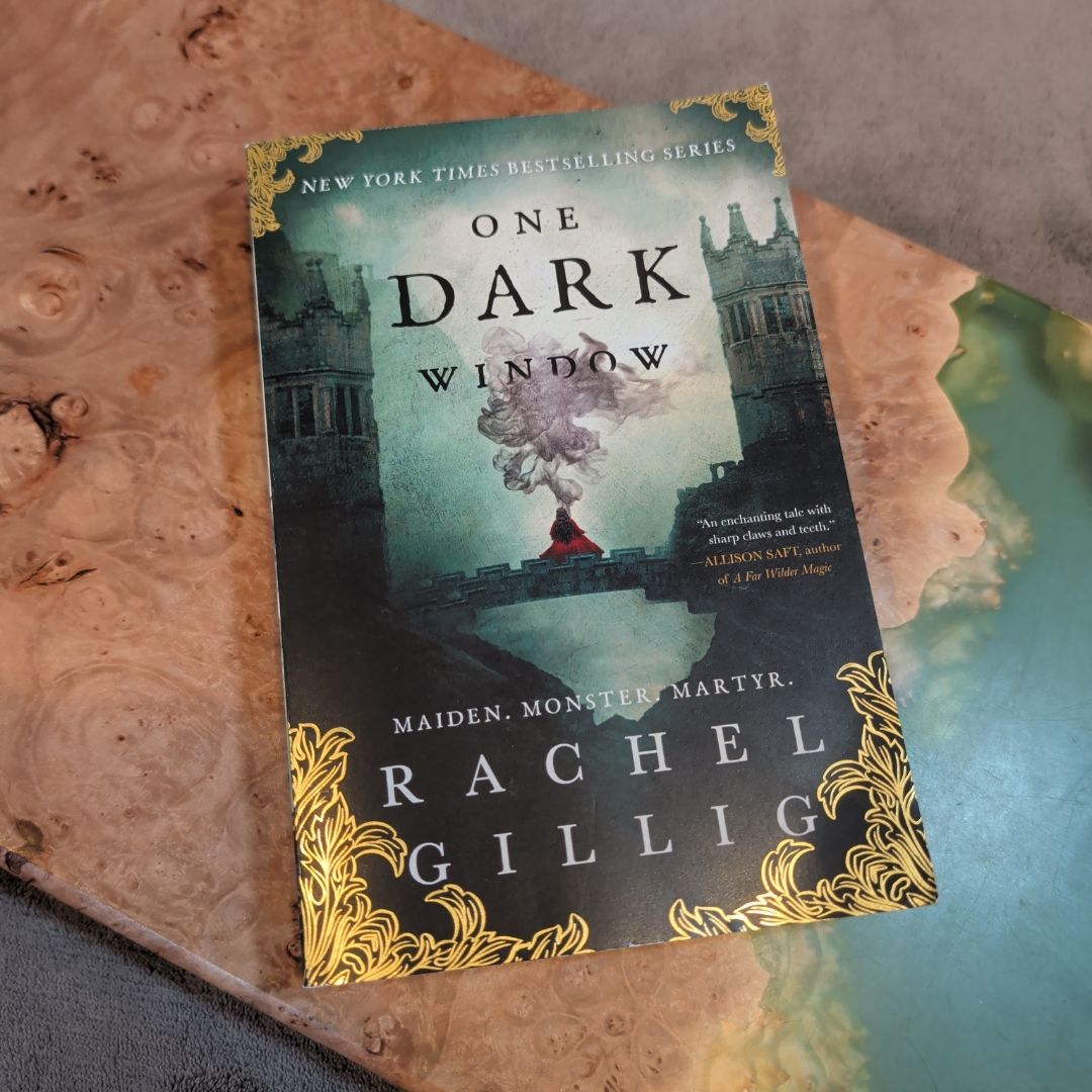 One Dark Window FIRST EDITION