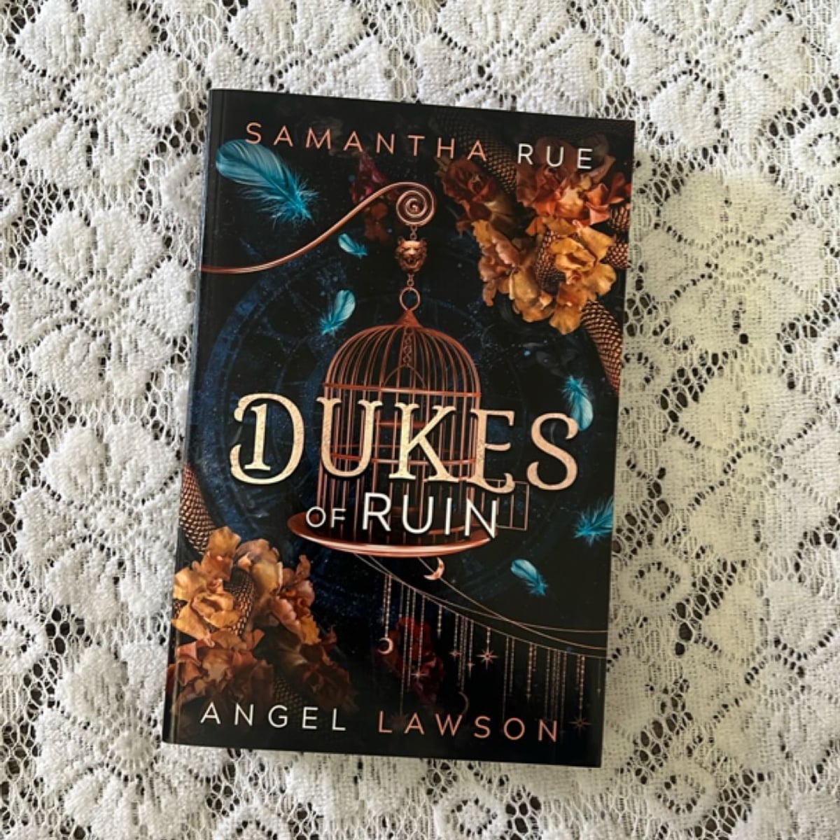 Dukes of Ruin (signed exclusive) by Angel Lawson & Samantha Rue by ...