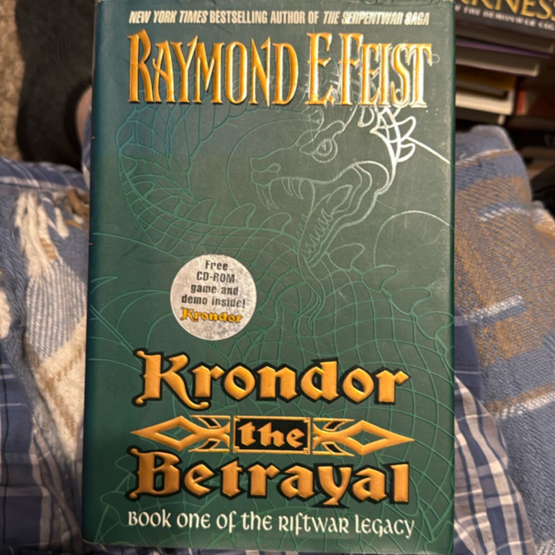 Krondor the Betrayal: