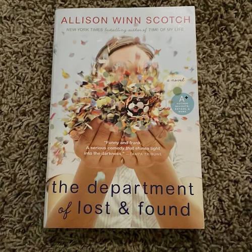 The Department of Lost and Found