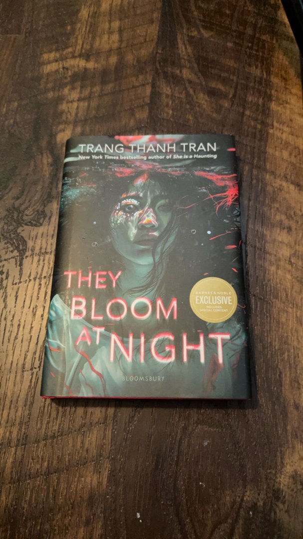 They Bloom At Night (barnes & Noble Exclusive Edition)