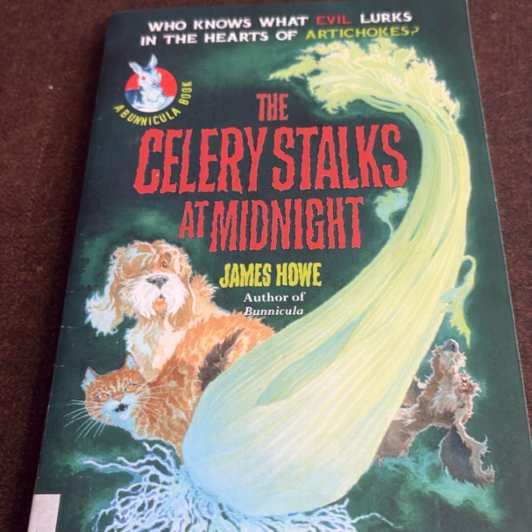The celery stalks at midnight