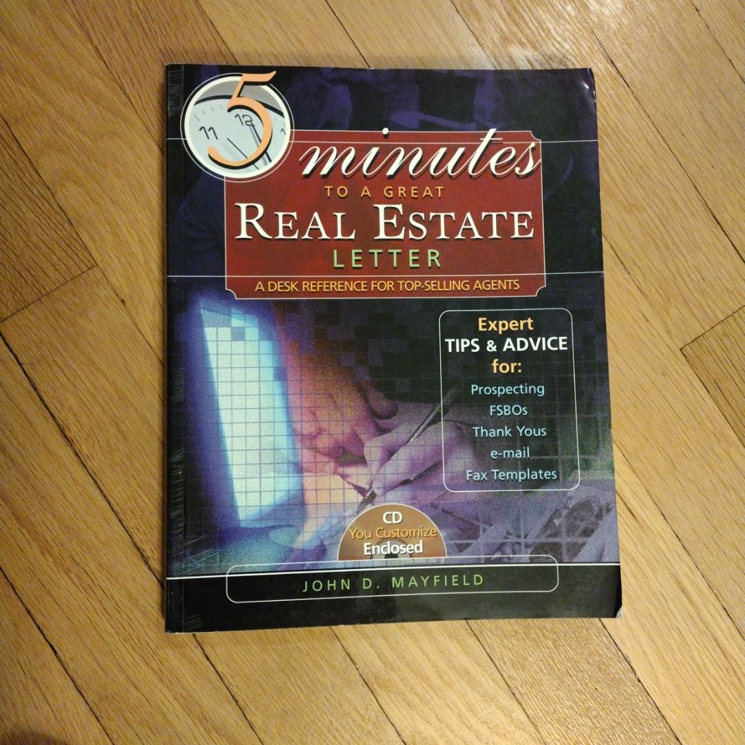 Five Minutes to a Great Real Estate Letter