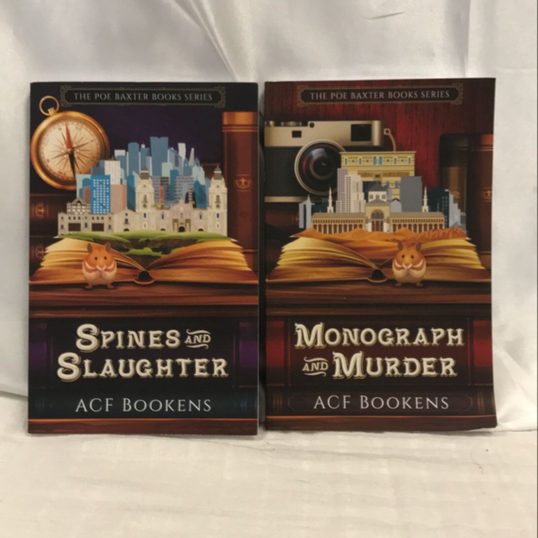Poe Baxter Books 4 & 5