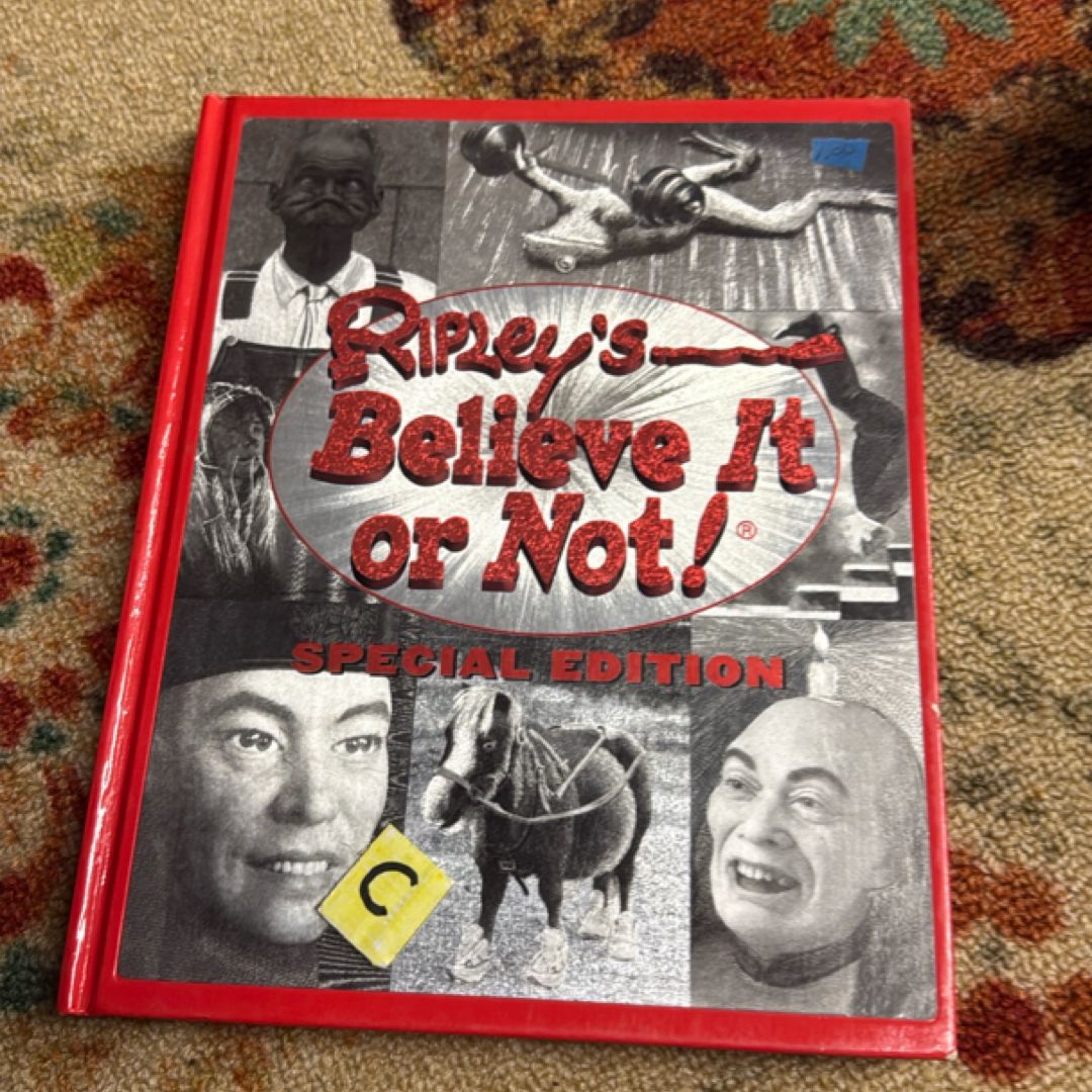 Ripley's Believe It or Not!