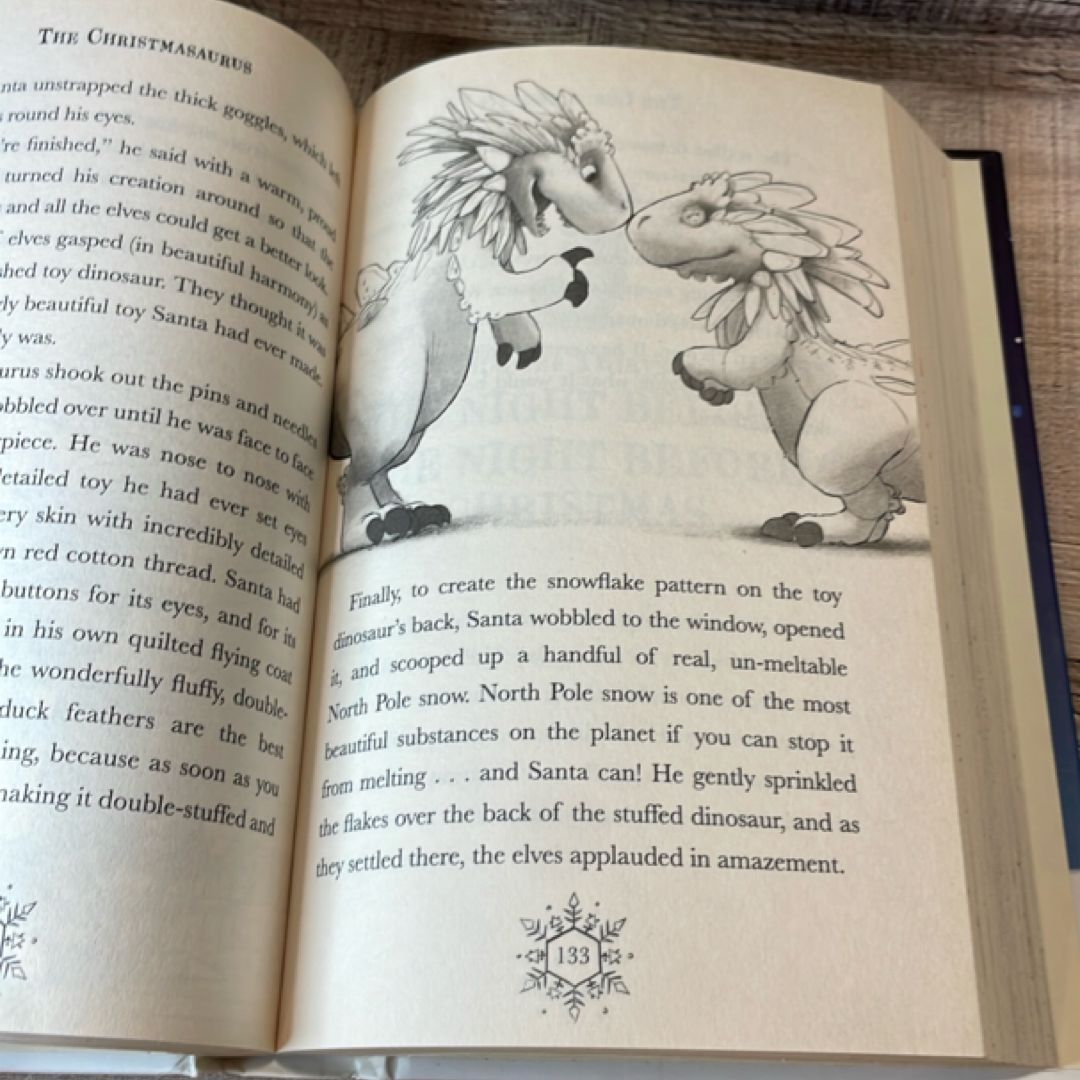 The Christmasaurus by Tom Fletcher