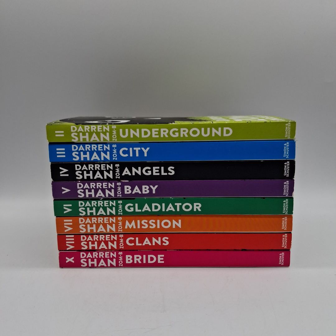 Zom B Underground Pa