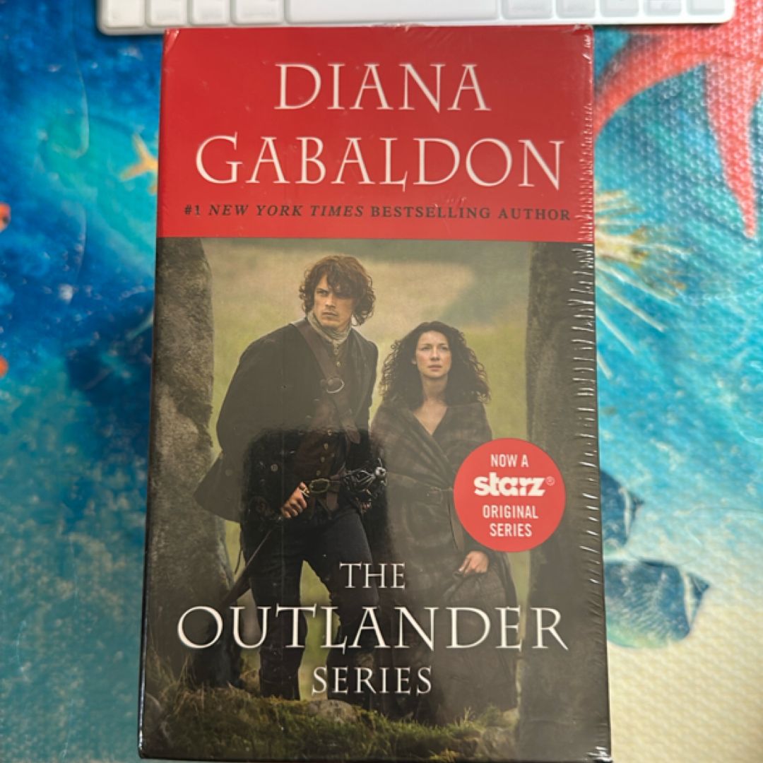 Outlander 4-Copy Boxed Set