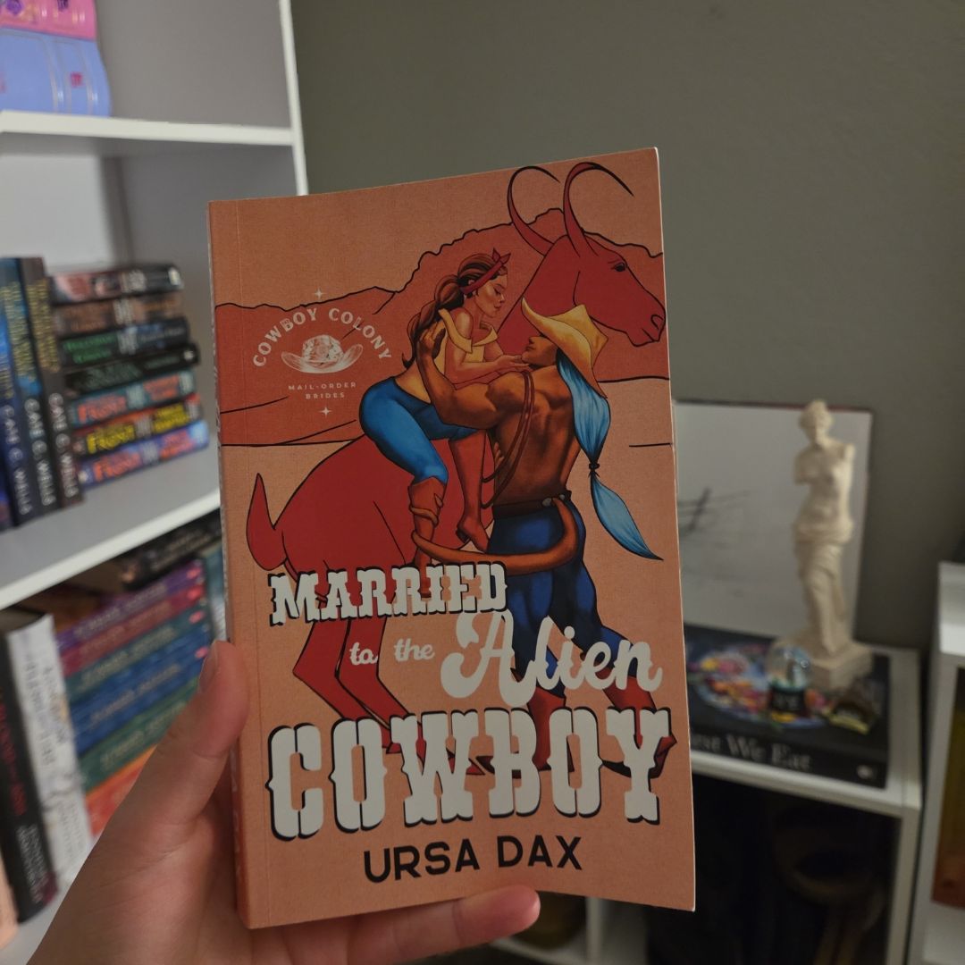 Married to the Alien Cowboy