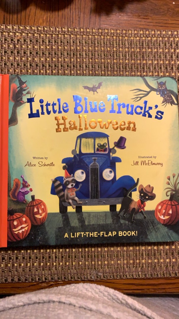 Little Blue Truck's Halloween