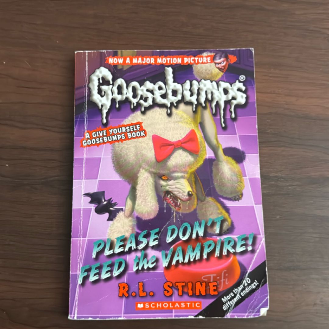 Please Don't Feed the Vampire!