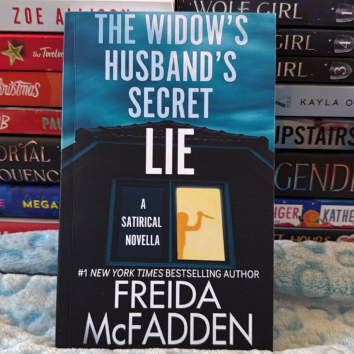 The Widow’s Husband’s Secret Lie by Freida McFadden , Paperback ...