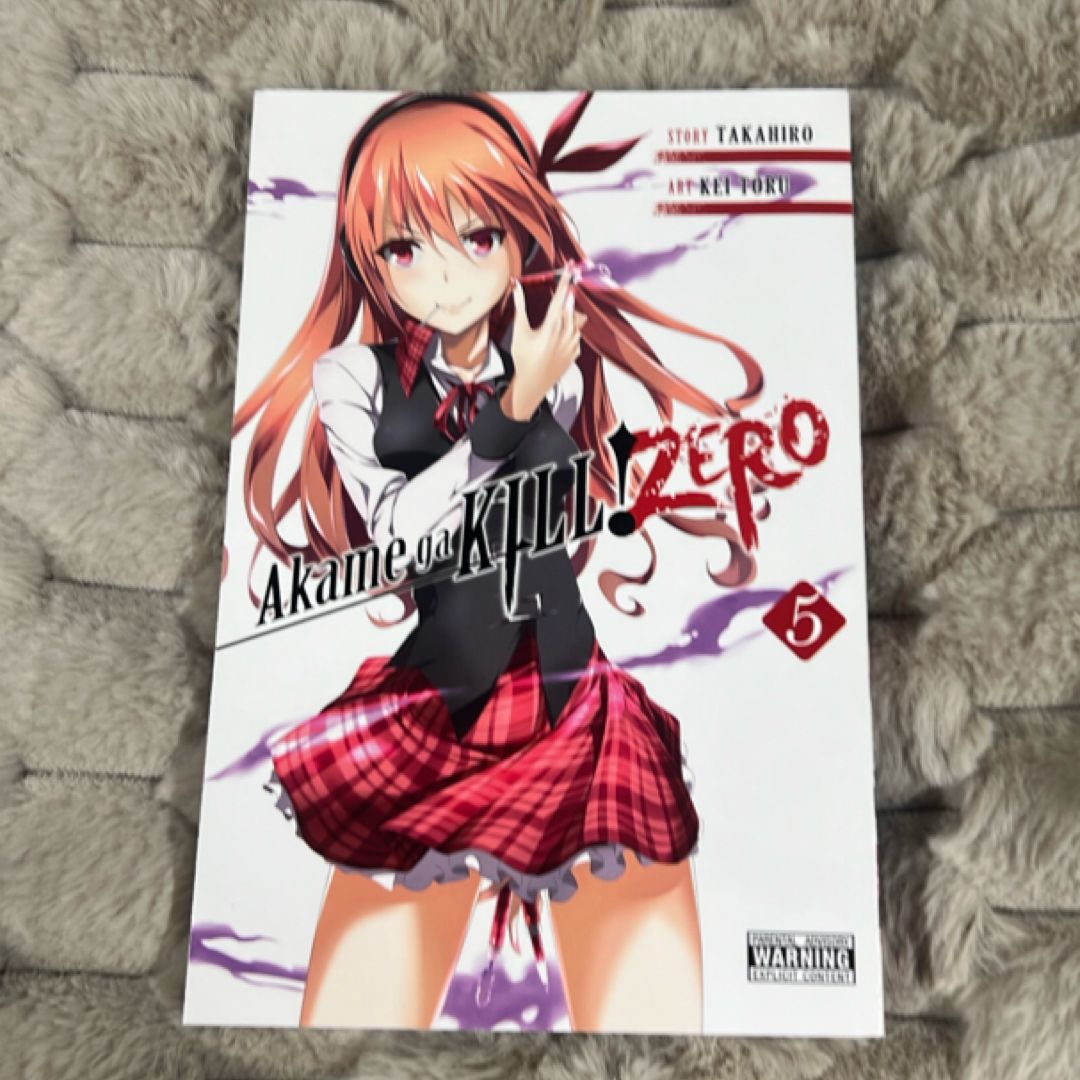 Akame Ga KILL! ZERO, Vol. 5