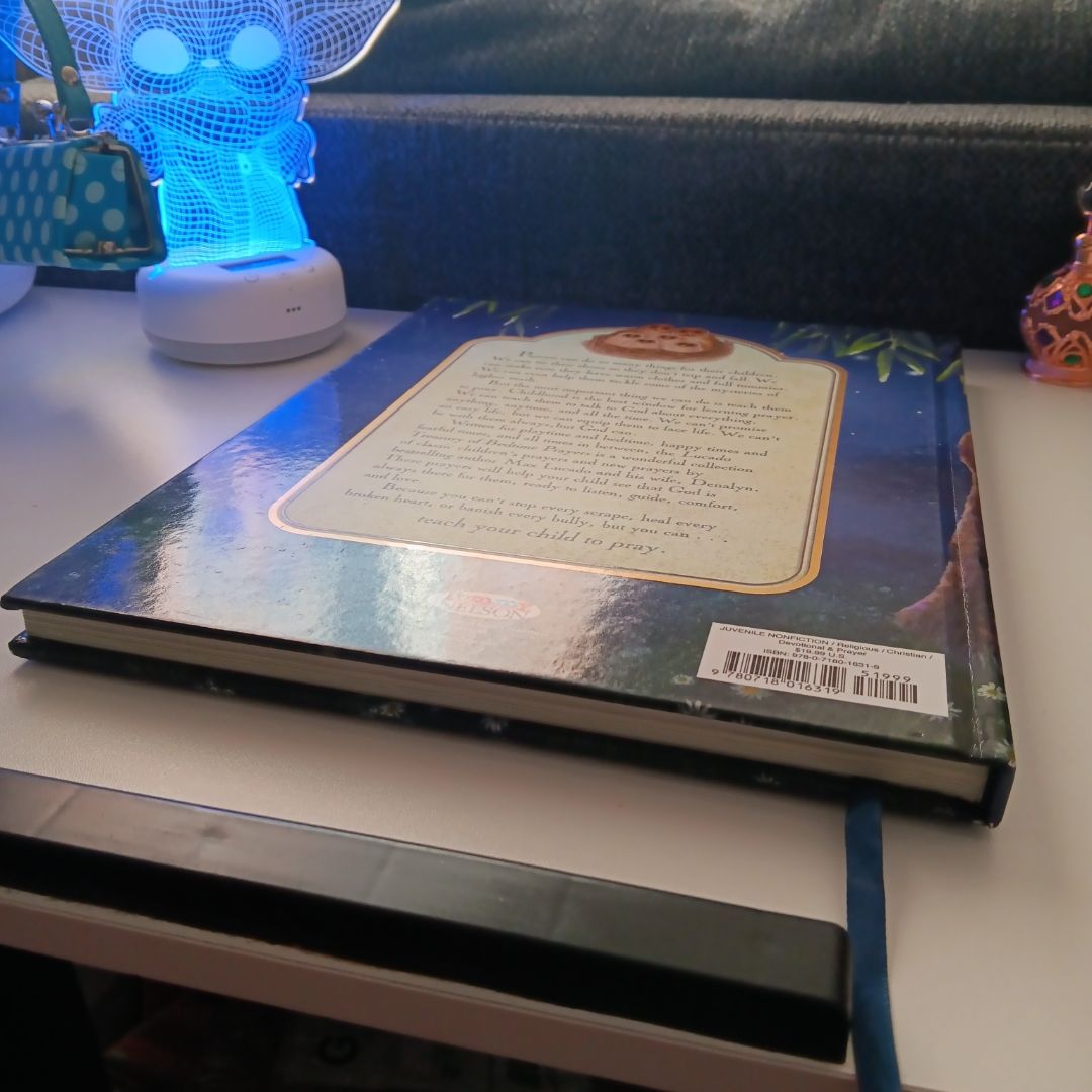 Lucado Treasury of Bedtime Prayers