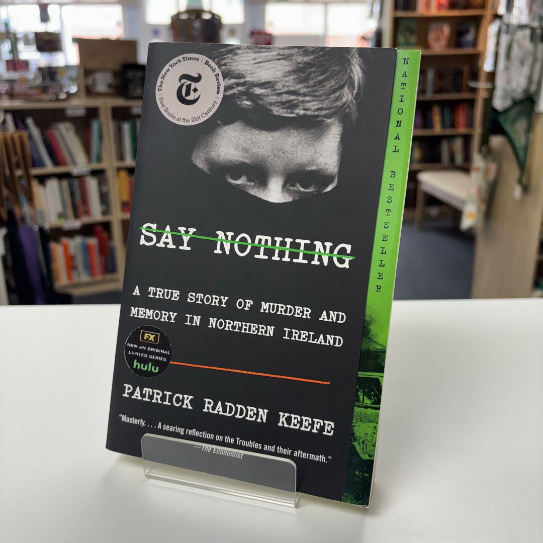 Say Nothing