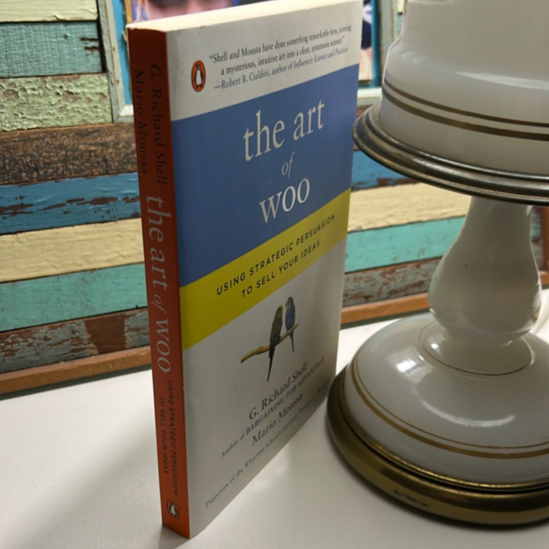 The Art of Woo by G. Richard Shell, Mario Moussa