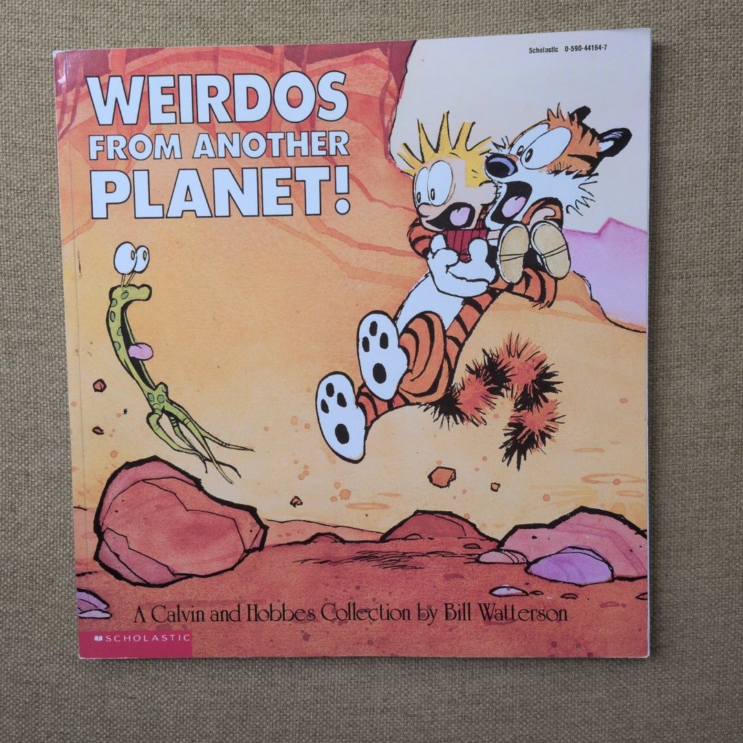 RARE 1st ED Weirdos From Another Planet A Calvin And Hobbes Bill Watterson First