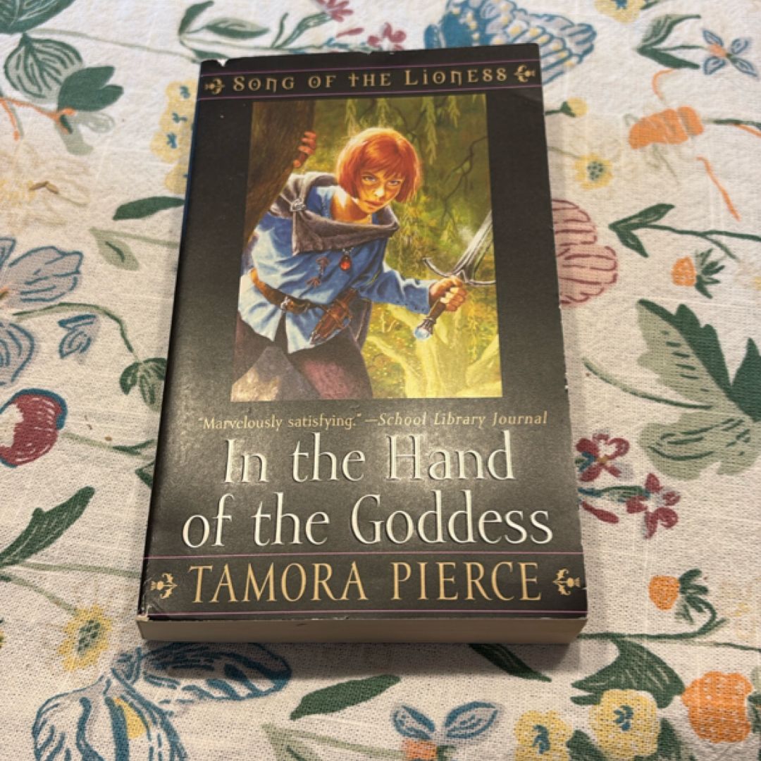 In the Hand of the Goddess