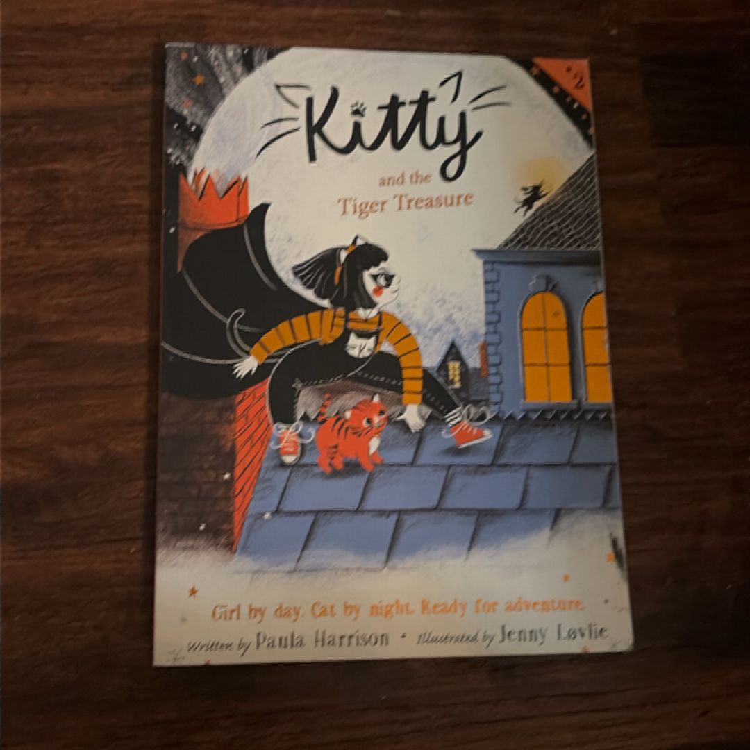 Kitty and the Tiger Treasure