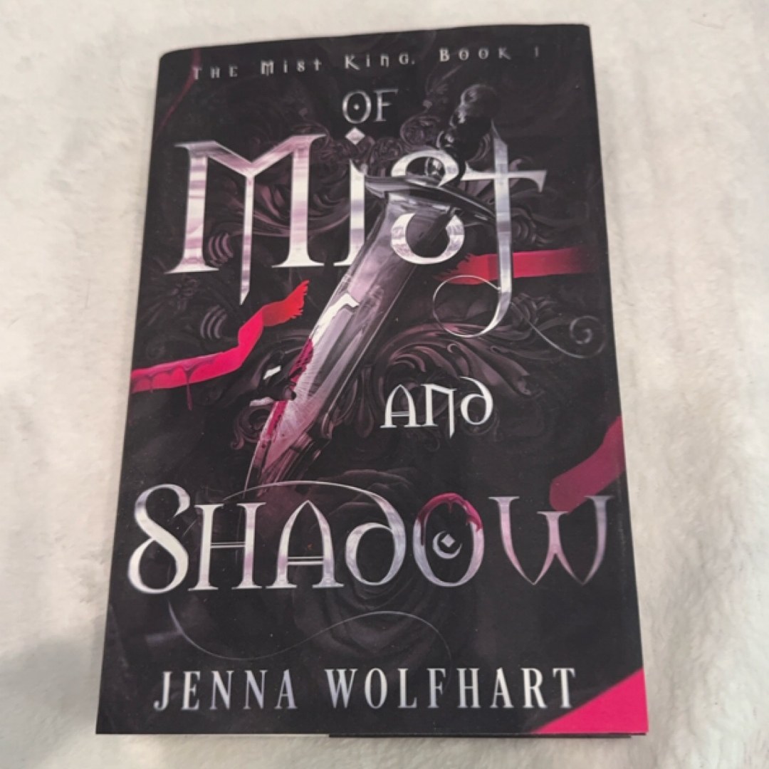 SIGNED Of Mist and Shadow