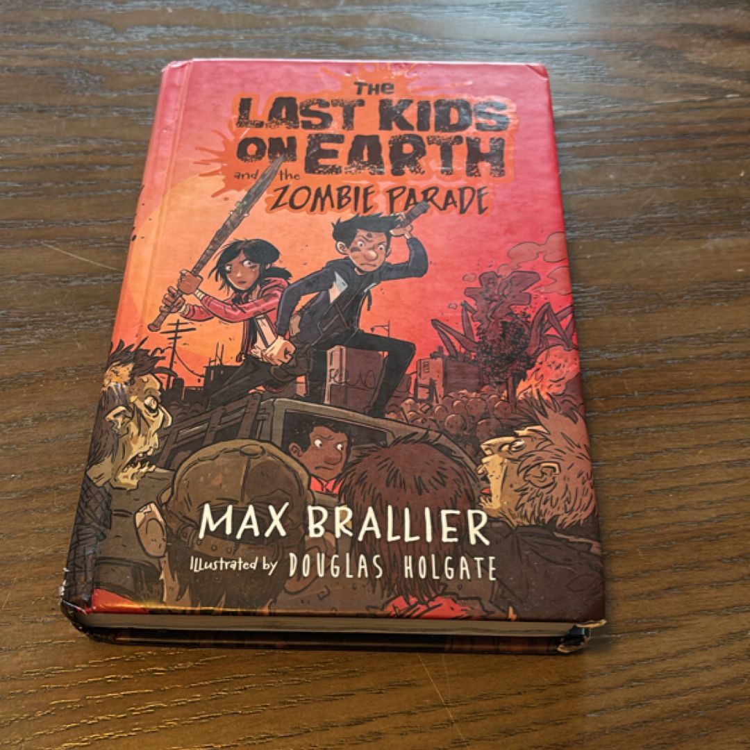 The Last Kids on Earth and the Zombie Parade!