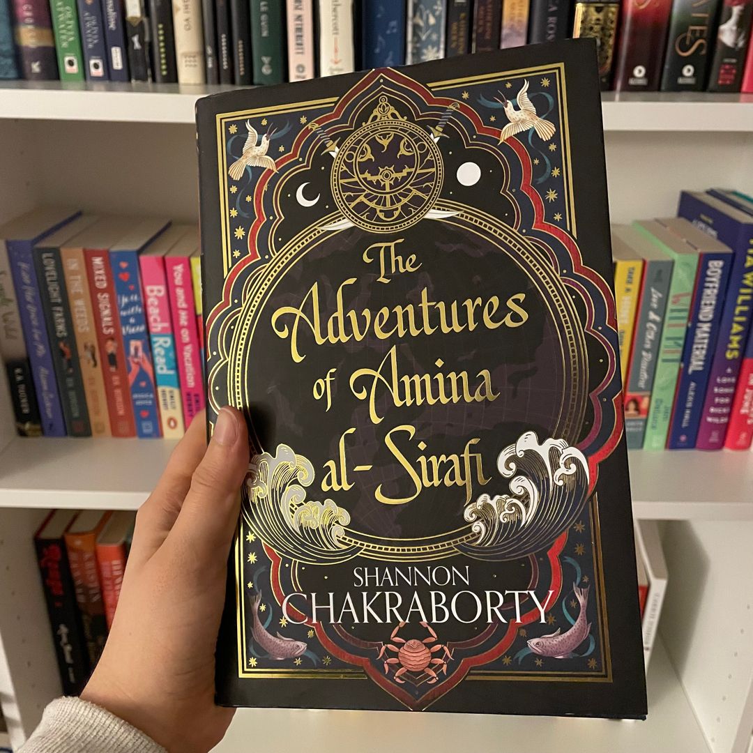 The Adventures of Amina Al-Sirafi
