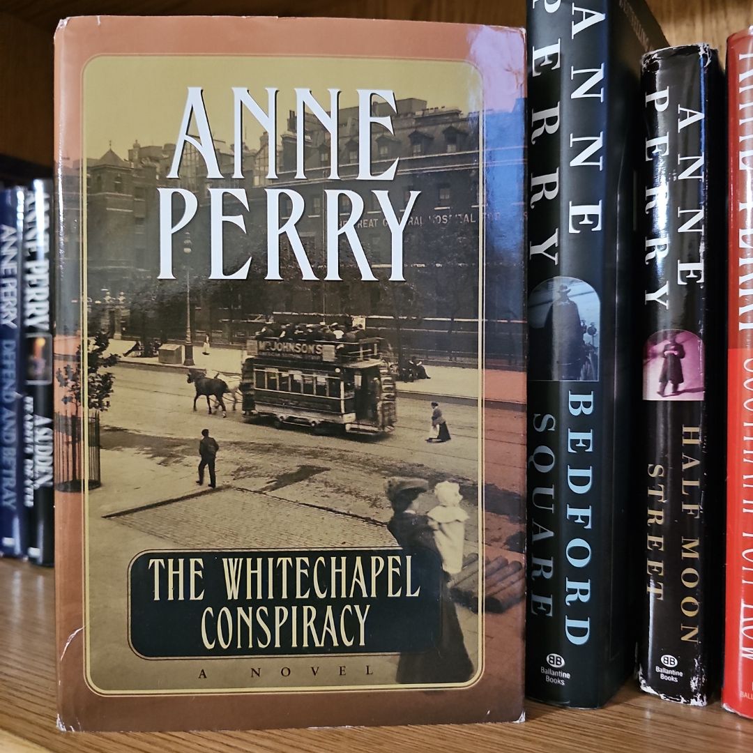 The Whitechapel Conspiracy