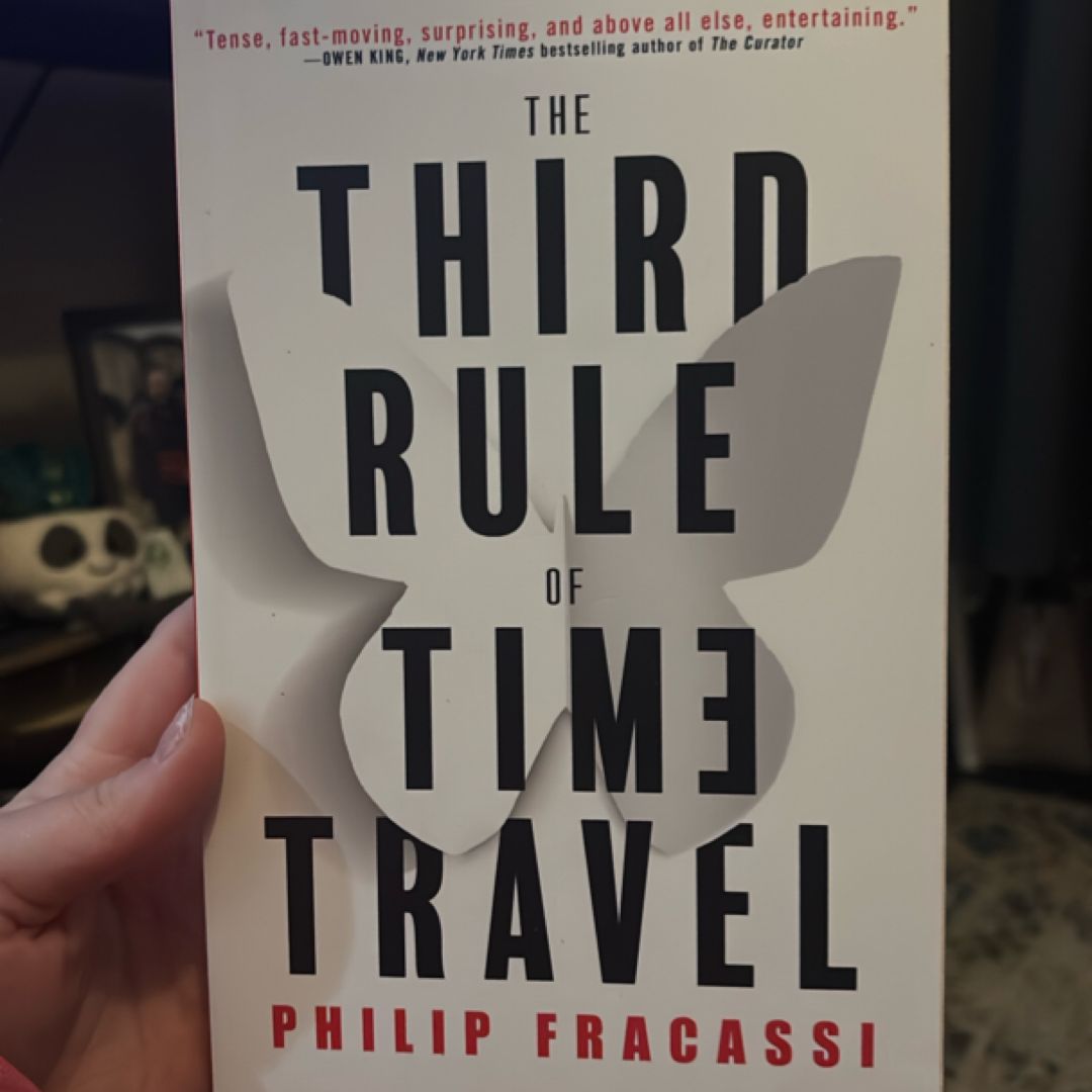 The Third Rule of Time Travel