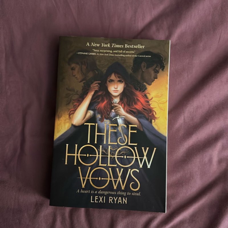 These Hollow Vows by Lexi Ryan, Paperback Pangobooks