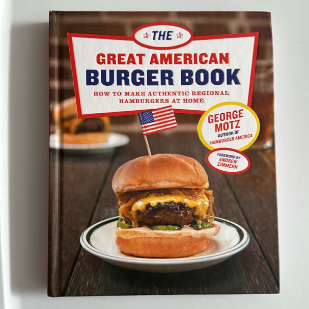 The Great American Burger Book