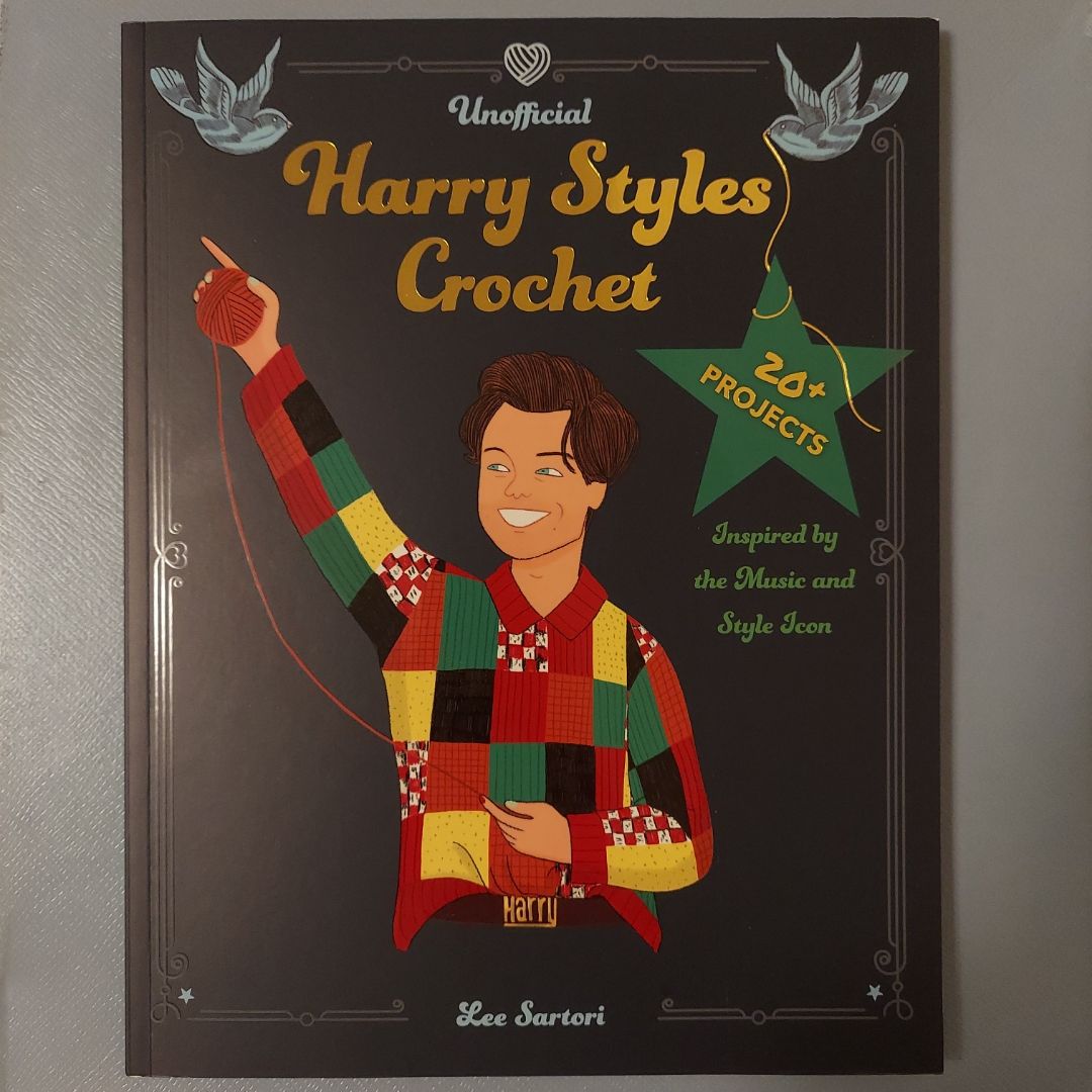 Unofficial Harry Styles Crochet