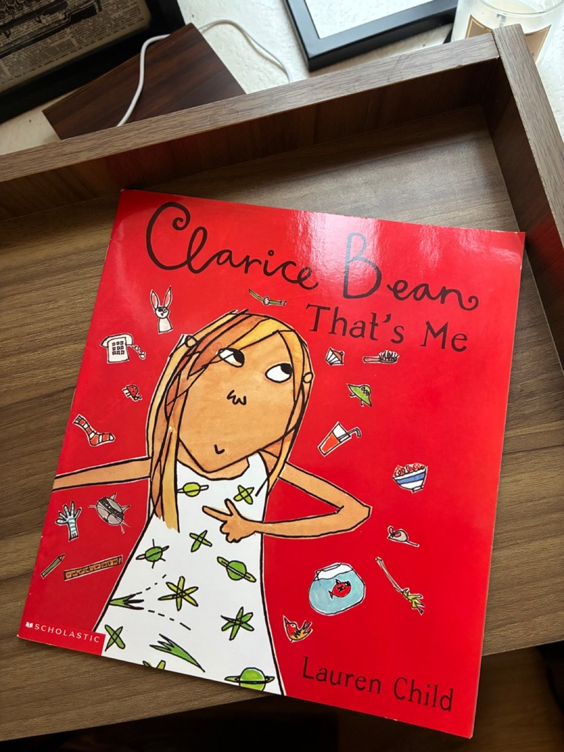 Clarice Bean, That's Me