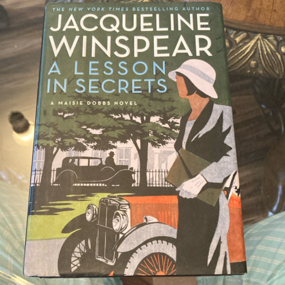 A Lesson In Secrets: A Maisie Dobbs Novel By Jacqueline Winspear - VERY GOOD