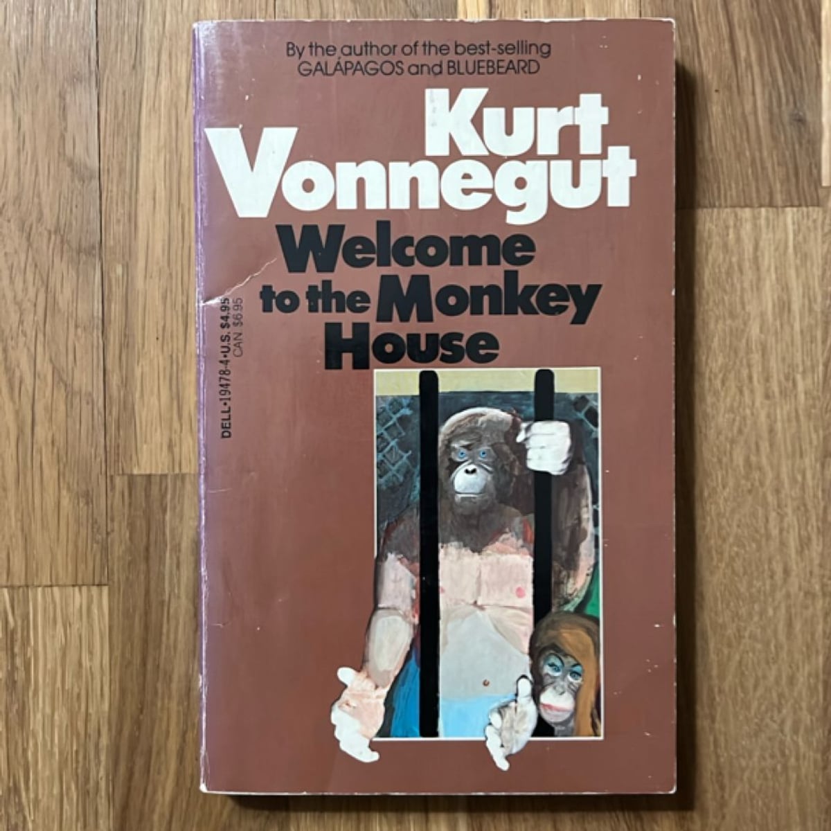 Welcome to the Monkey House by Kurt Vonnegut, Paperback | Pangobooks