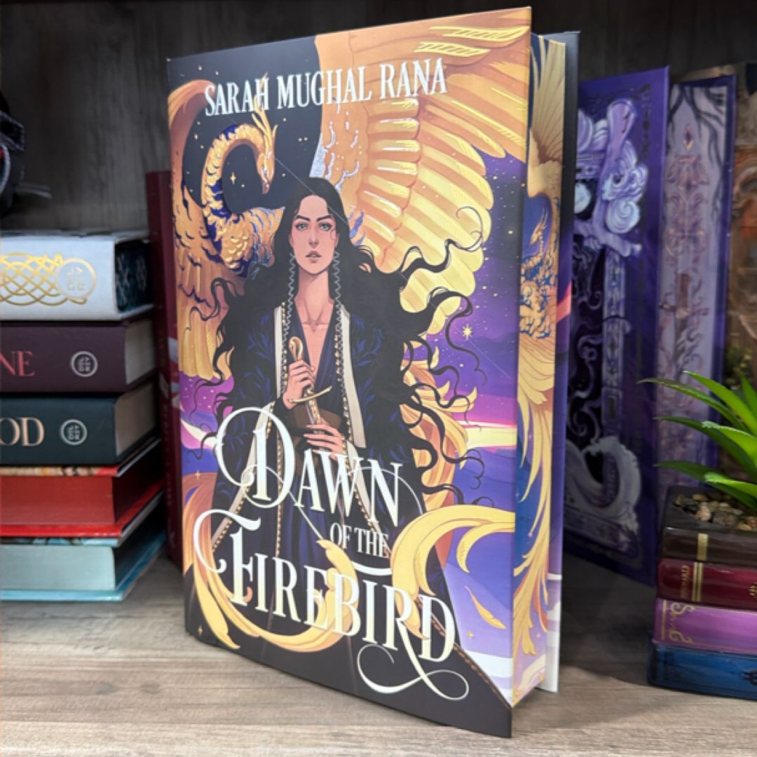 Dawn Of The Firebird Fairyloot by Sarah Mughal Rana, Hardcover | Pangobooks