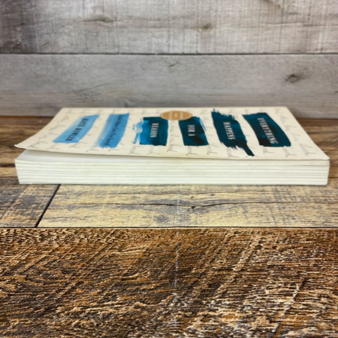 Everything Happens for a Reason