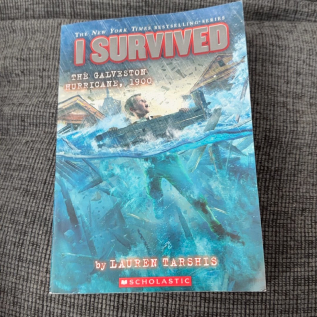 I Survived the Galveston Hurricane, 1900 (I Survived #21)