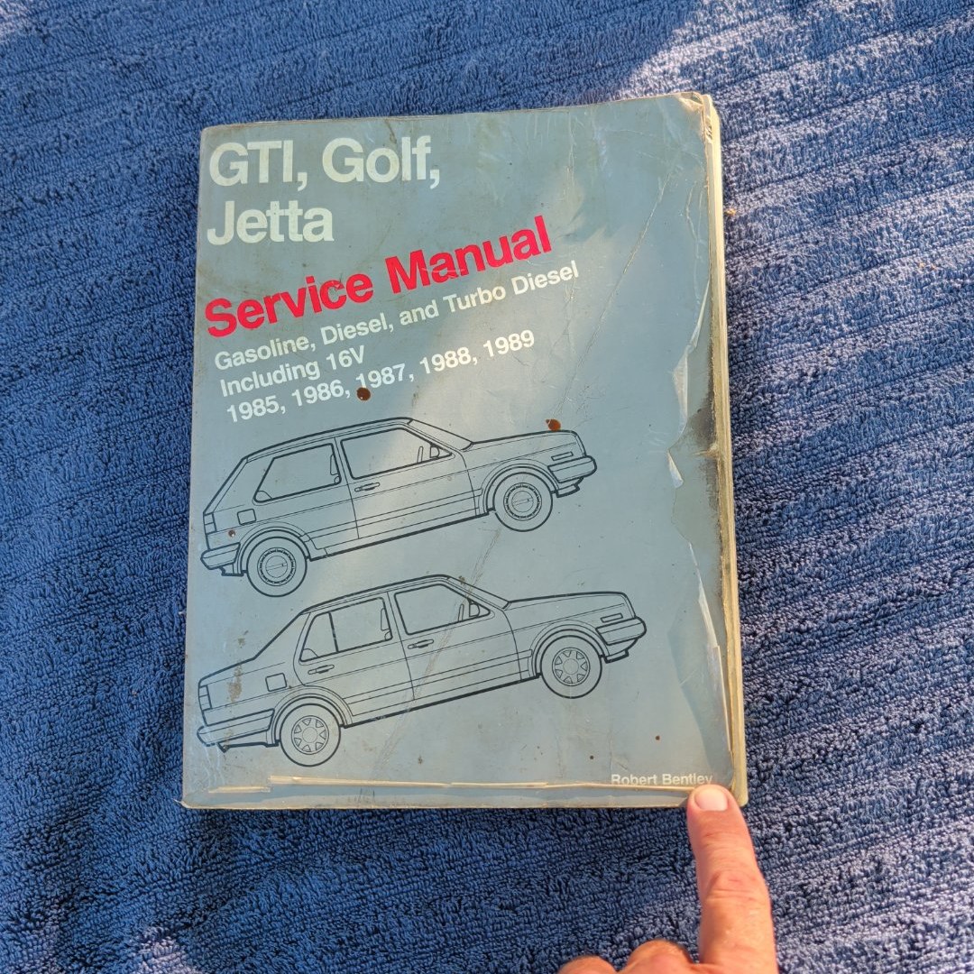 Volkswagen GTI, Golf, and Jetta Service Manual 1985, 1986, 1987, 1988, 1989