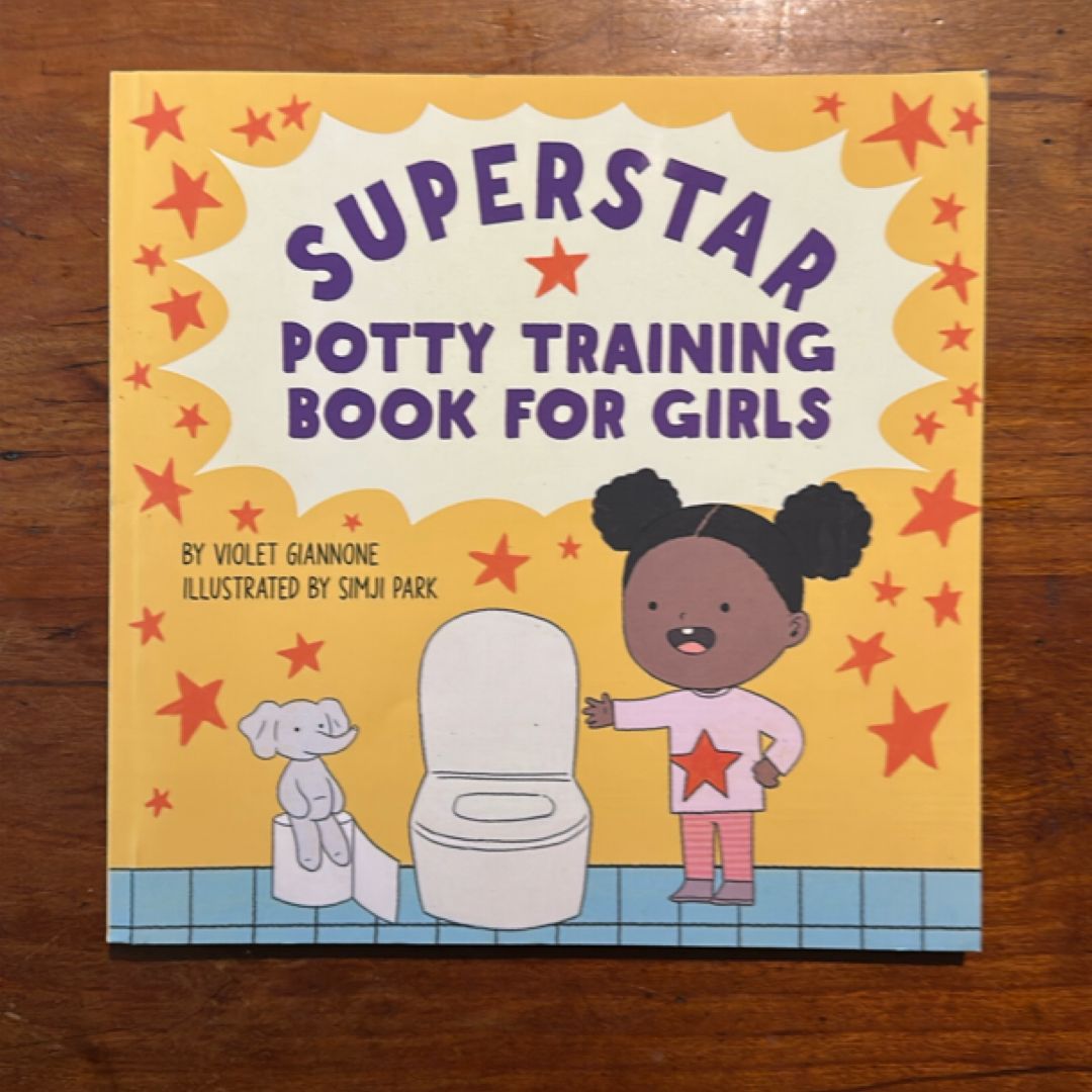 Superstar Potty Training Book for Girls