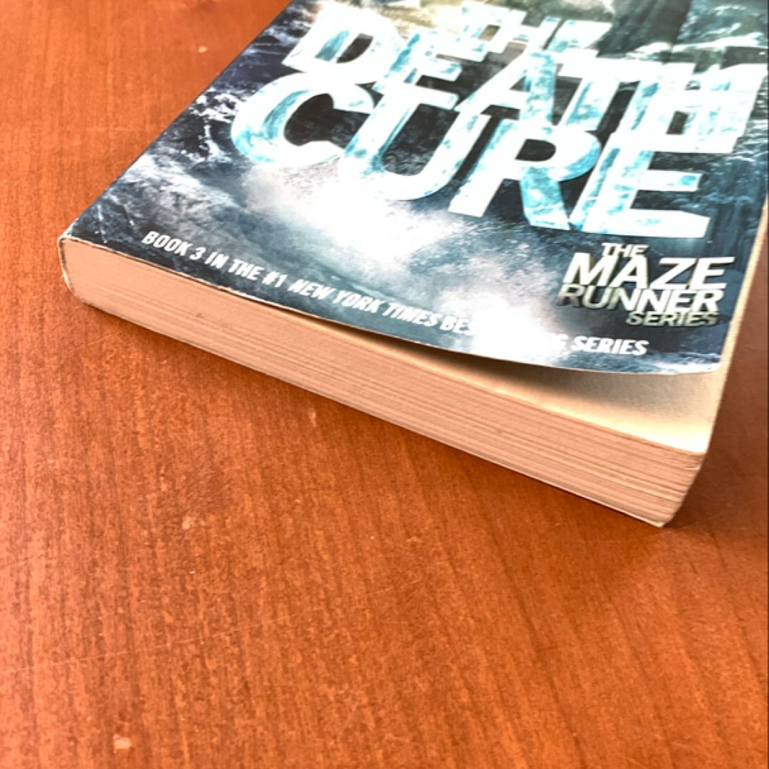 The Death Cure (Maze Runner, Book Three)
