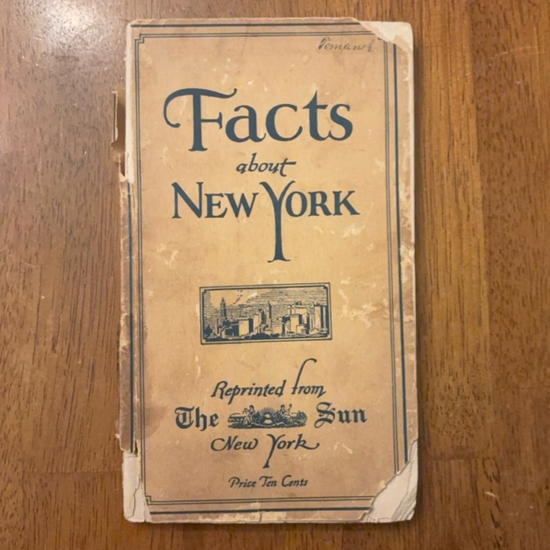 Facts About New York Sixth Edition