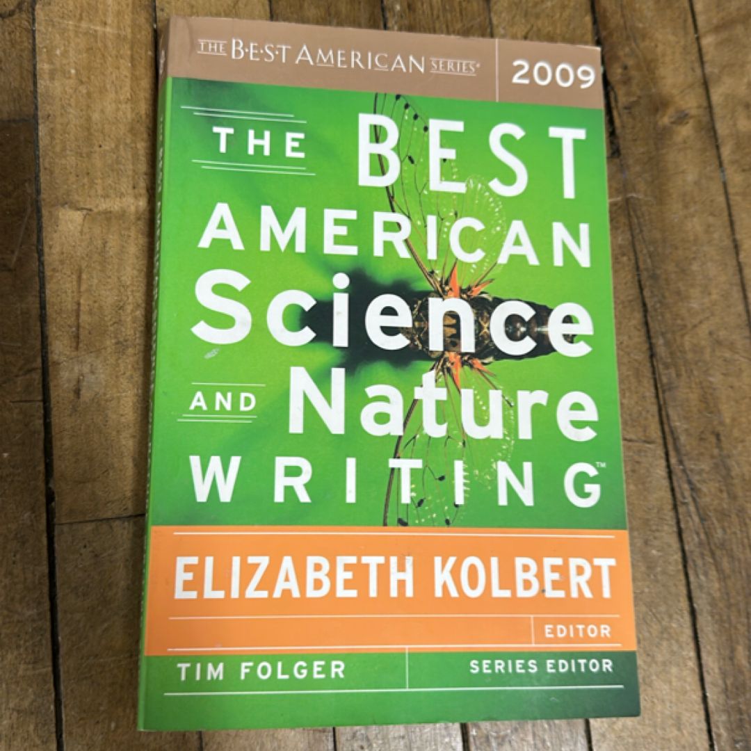 The Best American Science and Nature Writing 2009