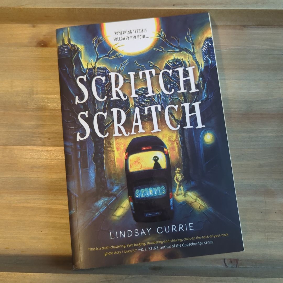 Scritch Scratch by Lindsay Currie