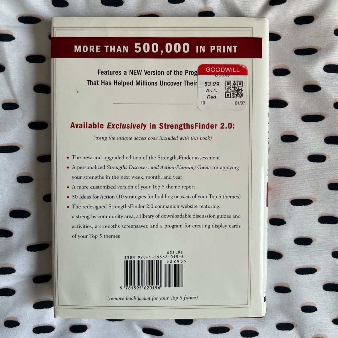 StrengthsFinder 2. 0 by Gallup, Hardcover | PangoBooks