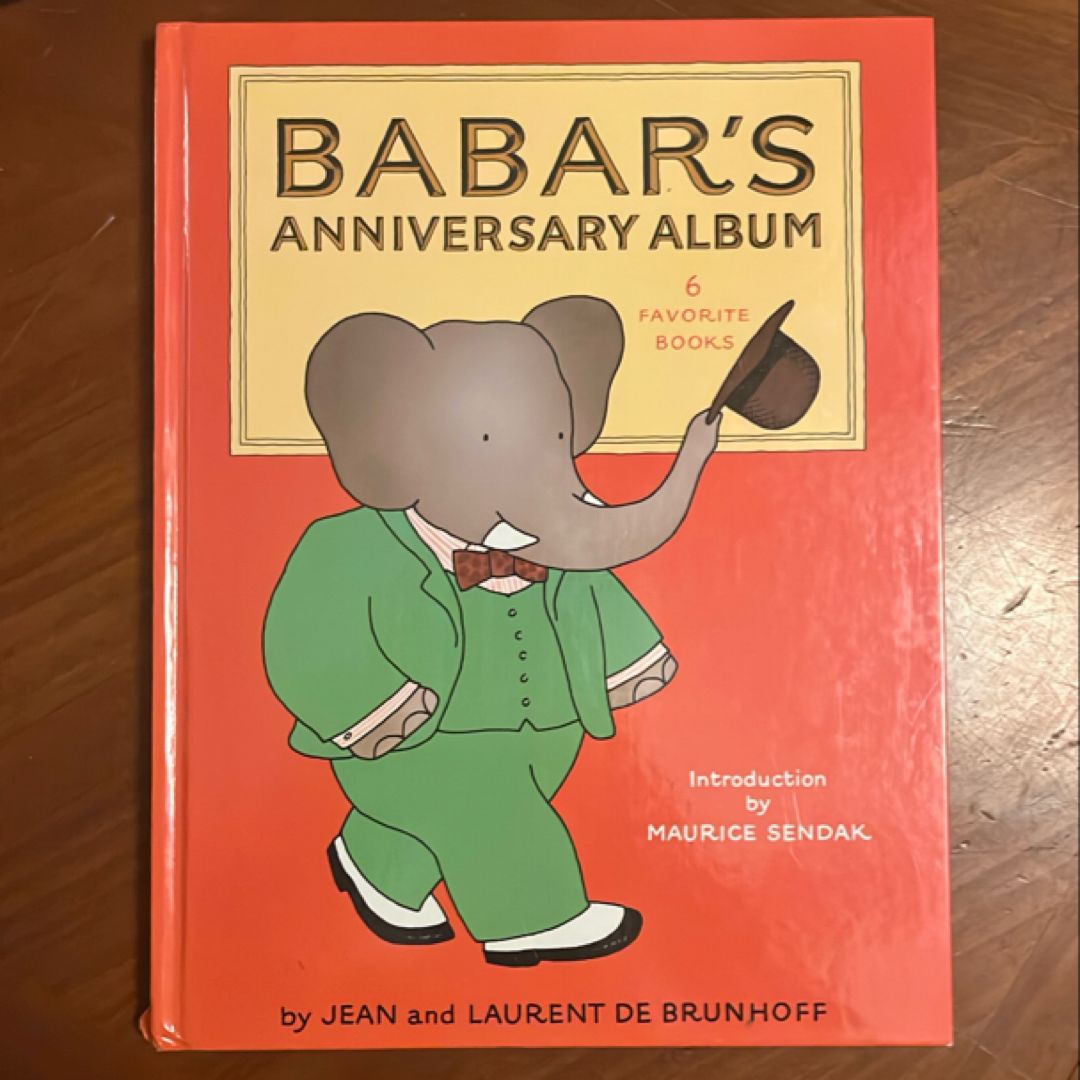Babar's Anniversary Album