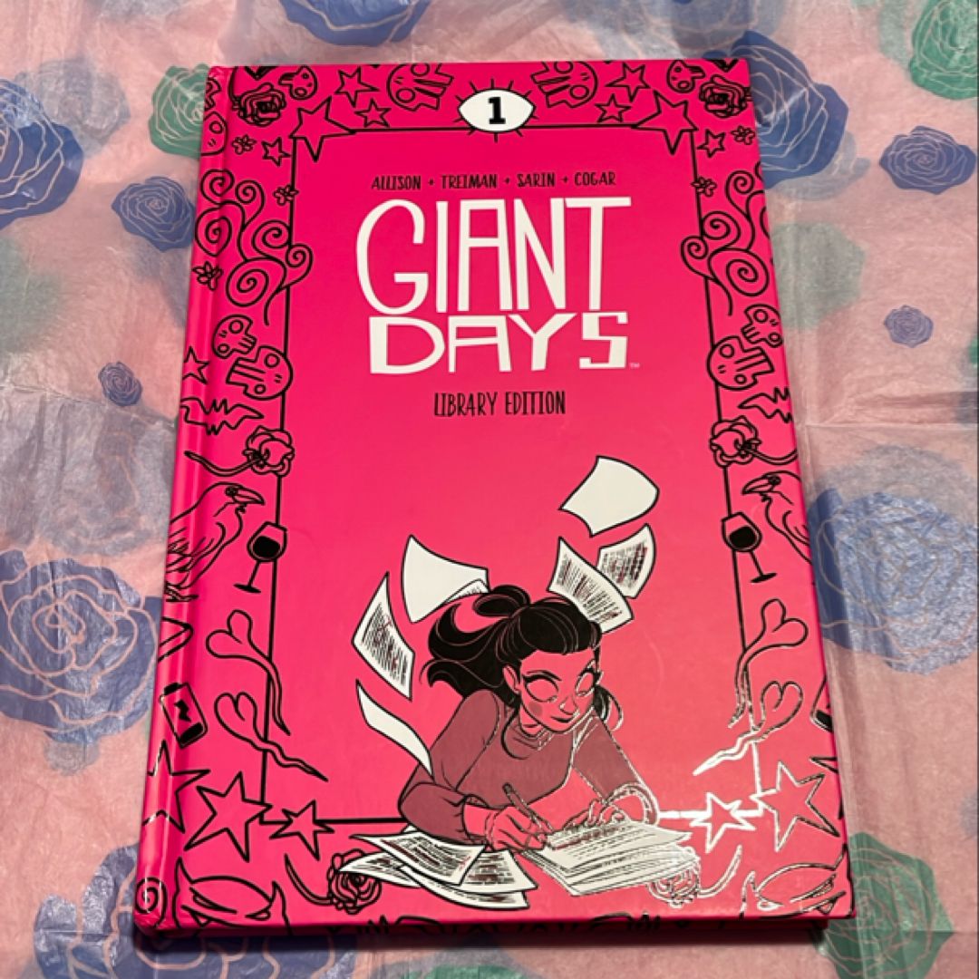 Giant Days Library Edition Vol. 1