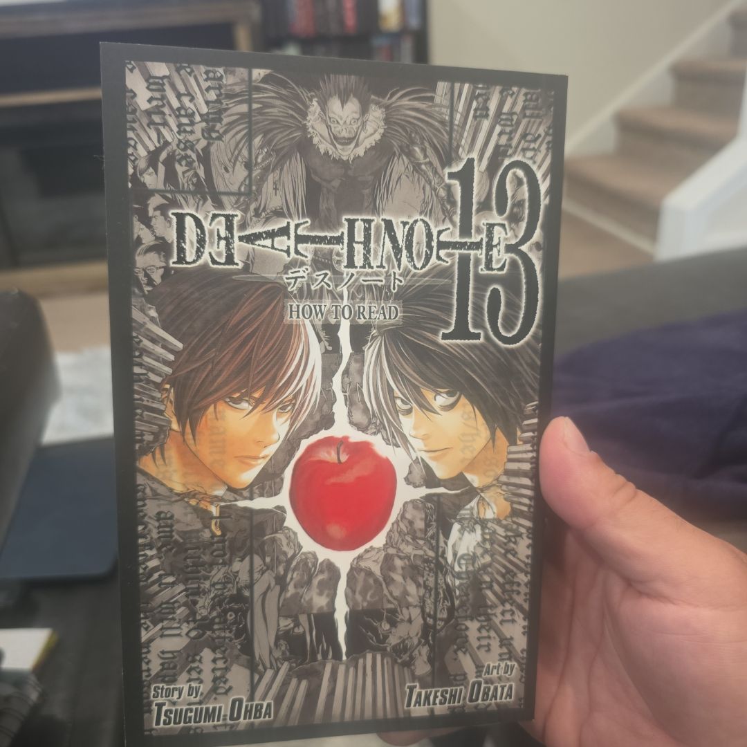 Death Note: How to Read (13) by Tsugumi Ohba; Takeshi Obata
