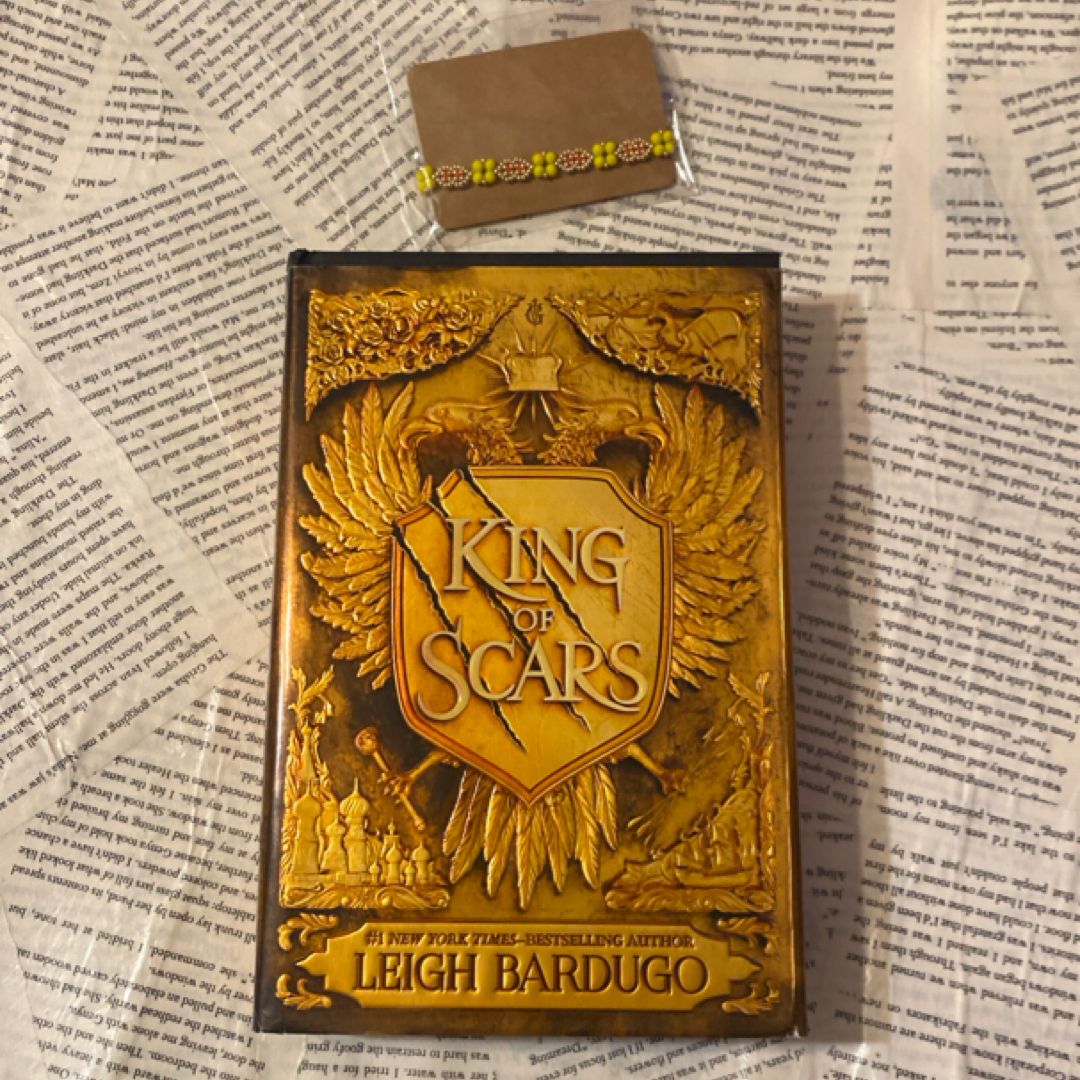 King of Scars AUTOGRAPHED by Leigh Bardugo (SIGNED EDITION)